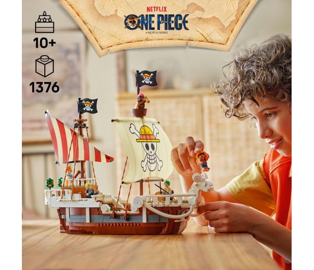 LEGO One Piece 75639 Statek piracki Going Merry - 1331688 - zdjęcie 2